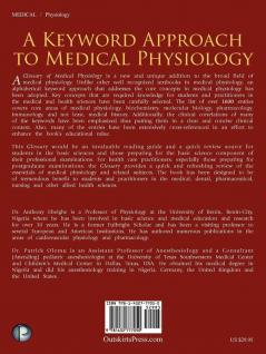 A Glossary of Medical Physiology