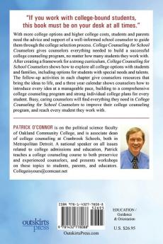 College Counseling for School Counselors