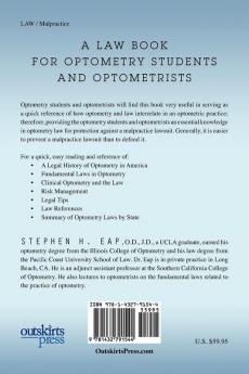 Optometry Law