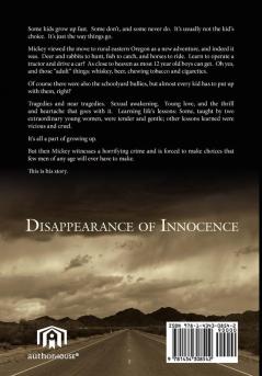 Disappearance of Innocence