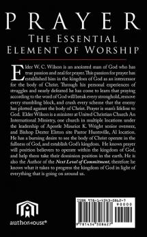 Prayer The Essential Element of Worship