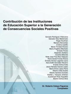 Contribucion de Las Instituciones de Educacion Superior a la Generacion de Consecuencias Sociales Positivas