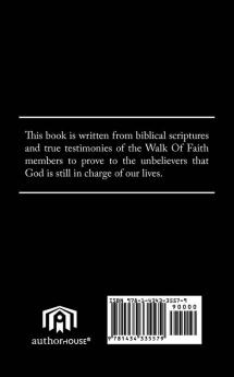 The Walk Of Faith Book