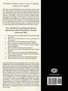 African-American Firsts in Wisconsin 1600-2006