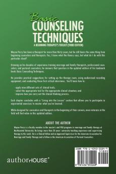 Basic Counseling Techniques