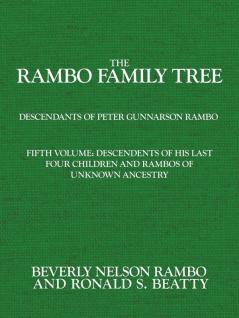 Rambo Family Tree Volume 5