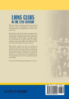 LIONS CLUBS in the 21st CENTURY