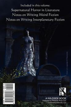 Supernatural Horror in Literature & Other Literary Essays