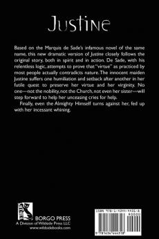 Justine: A Play in Three Acts