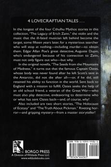 The Legacy of Erich Zann and Other Tales of the Cthulhu Mythos