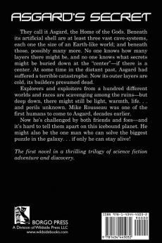 Asgard's Secret: A Science Fiction Novel: The Asgard Trilogy Book One
