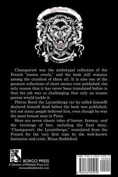 Champavert: Immoral Tales