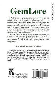 GemLore: An Introduction to Precious and Semi-Precious Stones [Second Edition]
