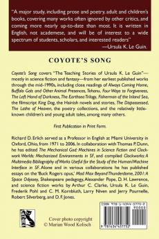 Coyote's Song: The Teaching Stories of Ursula K. Le Guin