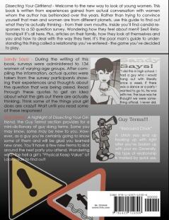 Dissecting Your Girlfriend - Understanding the Game You've Decided to Play