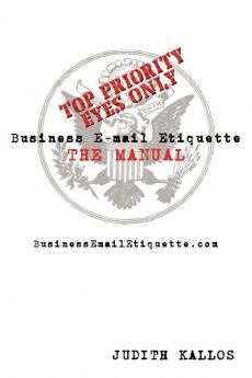 Business E-mail Etiquette  THE MANUAL