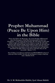 Prophet Muhammad (Peace Be Upon Him) in the Bible