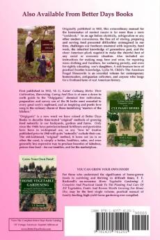 The Art of Perfumery and Methods of Obtaining the Aromas of Plants