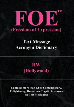 Foe (Freedom of Expression)