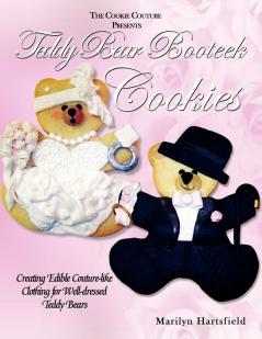 Teddy Bear Booteek Cookies