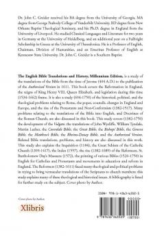 The English Bible Translations and History