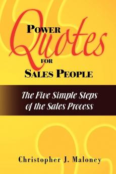 Power Quotes for Sales People