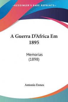 A Guerra D'Africa Em 1895: Memorias (1898)