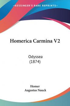 Homerica Carmina V2: Odyssea (1874)