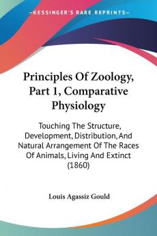 Principles Of Zoology Part 1 Comparative Physiology
