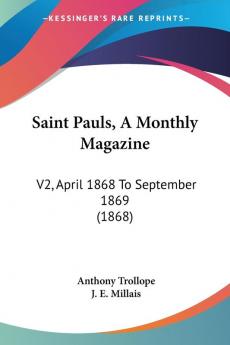 Saint Pauls A Monthly Magazine: V2 April 1868 To September 1869 (1868)