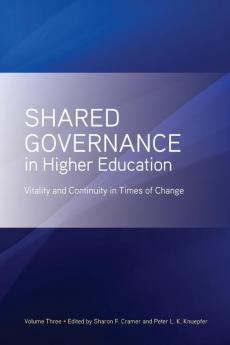 Shared Governance in Higher Education