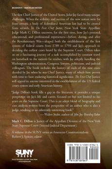 The First Chief Justice