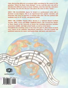 Where Do Music Notes Belong?