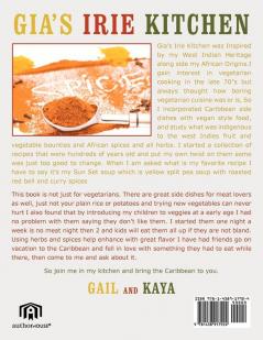 Gia's Irie Kitchen: Caribbean and African Vegetarian Cuisine