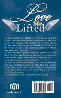 Love Lifted Me