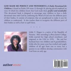 God Made Me Perfect and Wonderful: A Daily Devotional for Children