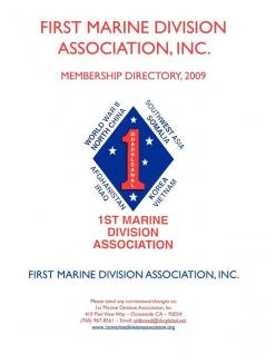First Marine Division Association Inc.