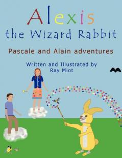 Alexis the Wizard Rabbit