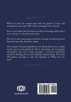 The Complete Financial Handbook for the Newly Divorced