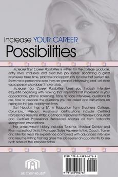 Increase Your Career Possibilities