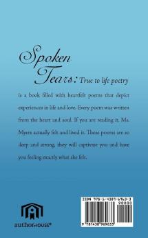 Spoken Tears: True to Life Poetry