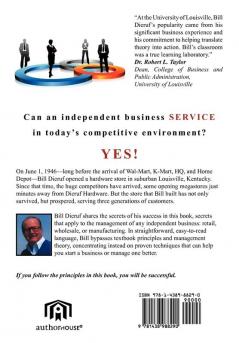 The Successful Management of Independent Business