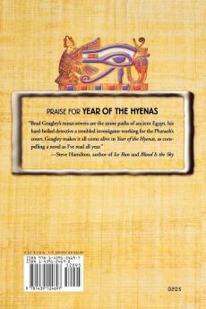 Year of the Hyenas: A Novel of Murder in Ancient Egypt
