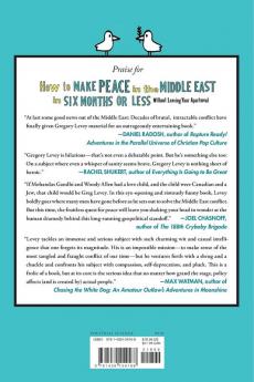 HOW TO MAKE PEACE IN THE MIDDLE EAS