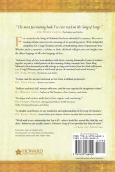 Solomon's Song of Love: Let a Song of Songs Inspire Your Own Love Story