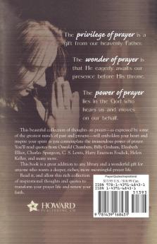 The Tremendous Power of Prayer