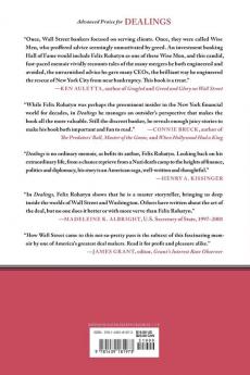 Dealings: A Political and Financial Life