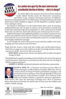 Dark Horse: A Political Thriller