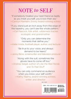 Note to Self: 30 Women on Hardship Humiliation Heartbreak and
