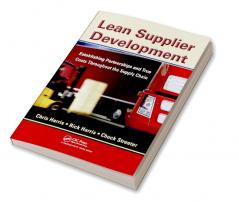 Lean Supplier Development